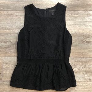J.Crew peplum top